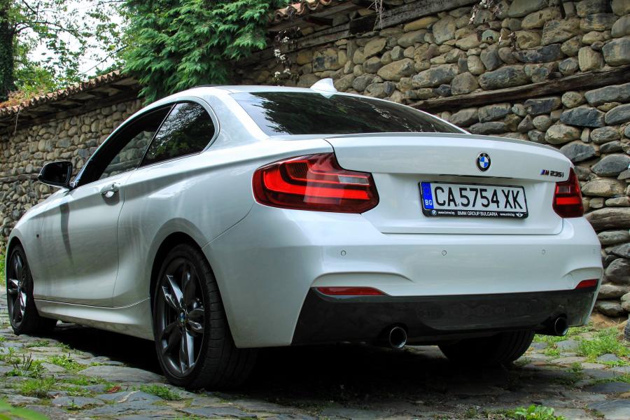  BMW M235i by Budget 2014 года  (фото 7 из 20)